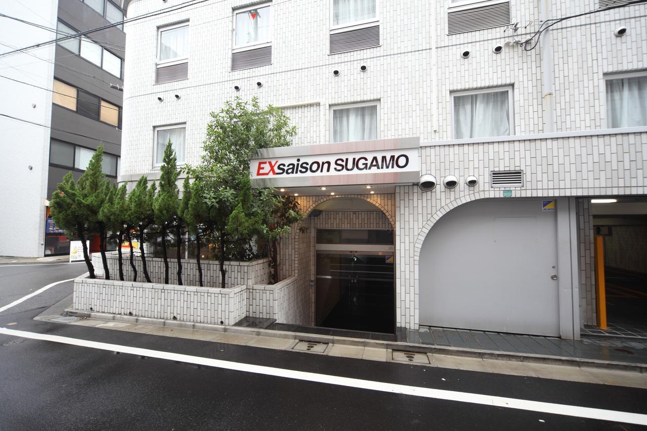 Exsaison Sugamo 201 Apartment Tokyo Luaran gambar